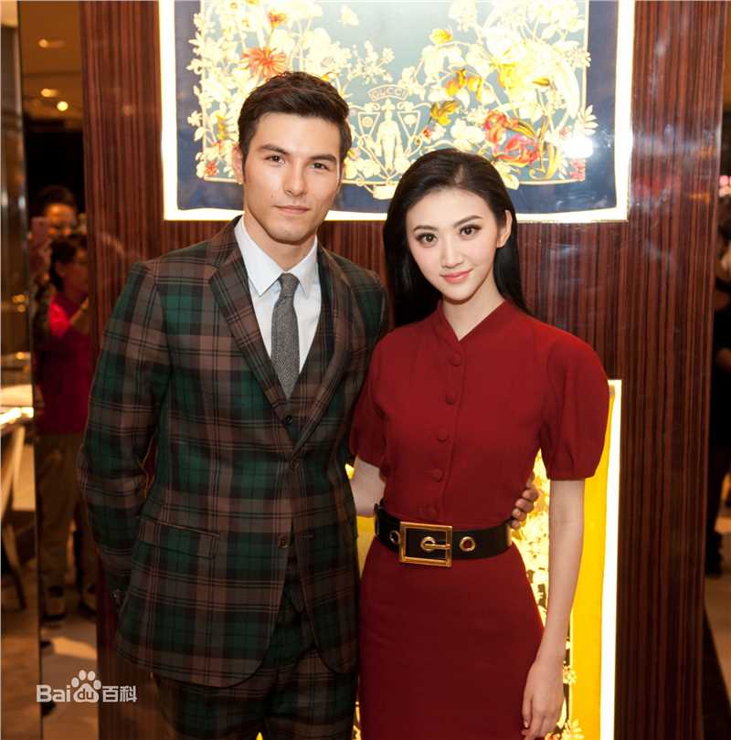 景甜(Jing Tian)时尚活动图册