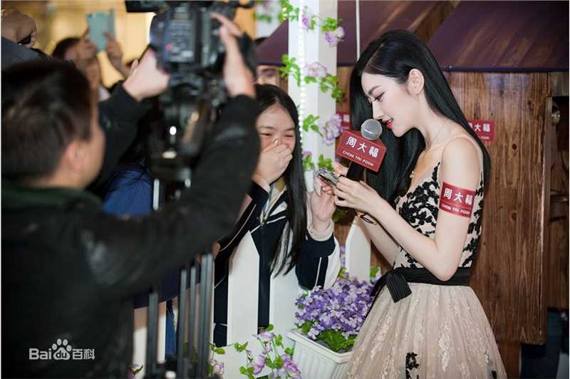 景甜(Jing Tian)时尚活动图册