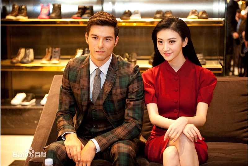 景甜(Jing Tian)时尚活动图册