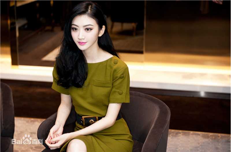 景甜(Jing Tian)时尚活动图册