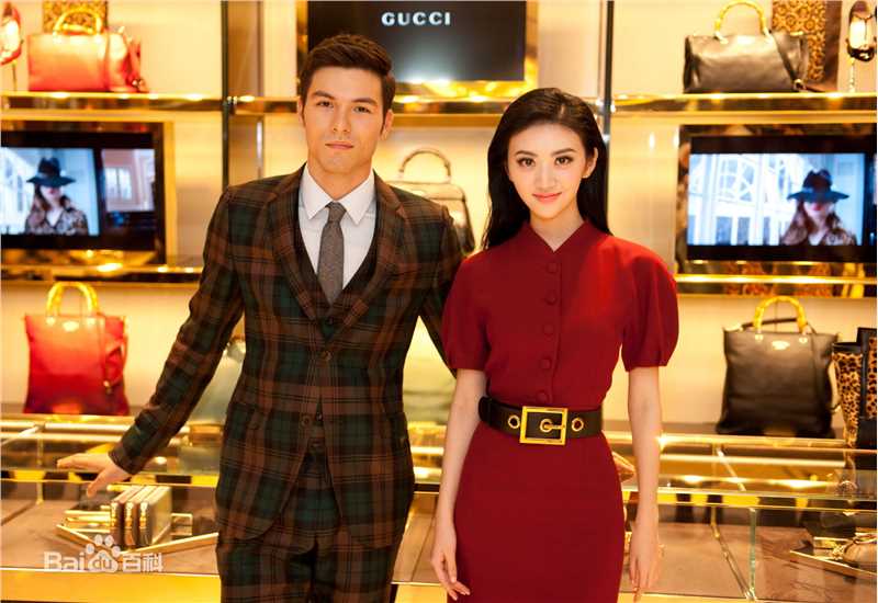 景甜(Jing Tian)时尚活动图册