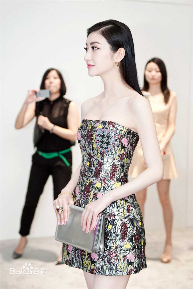 景甜(Jing Tian)时尚活动图册