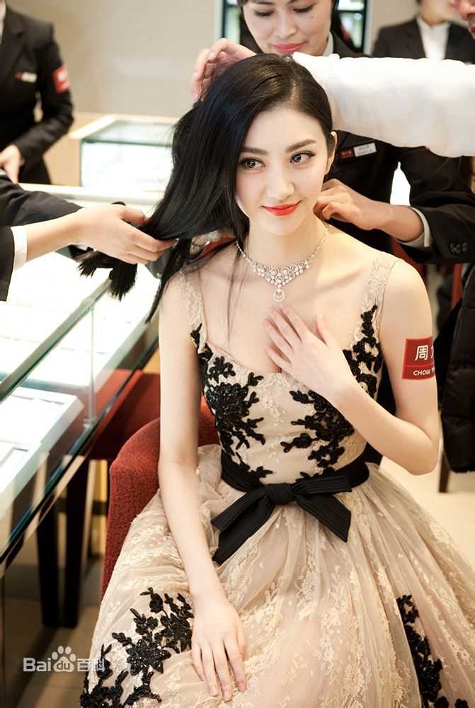 景甜(Jing Tian)时尚活动图册