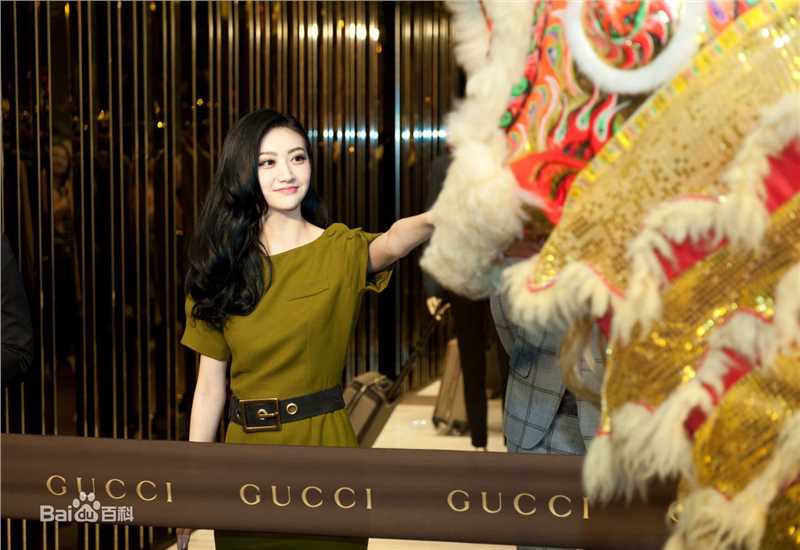 景甜(Jing Tian)时尚活动图册