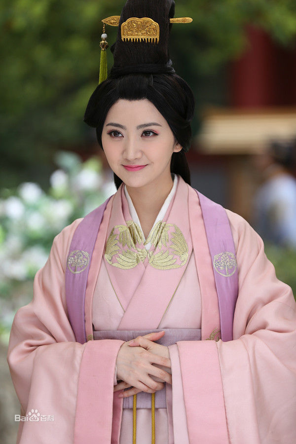 景甜(Jing Tian)出演电视剧形象生活照