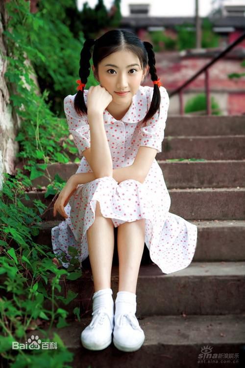 景甜(Jing Tian)出演电视剧形象生活照