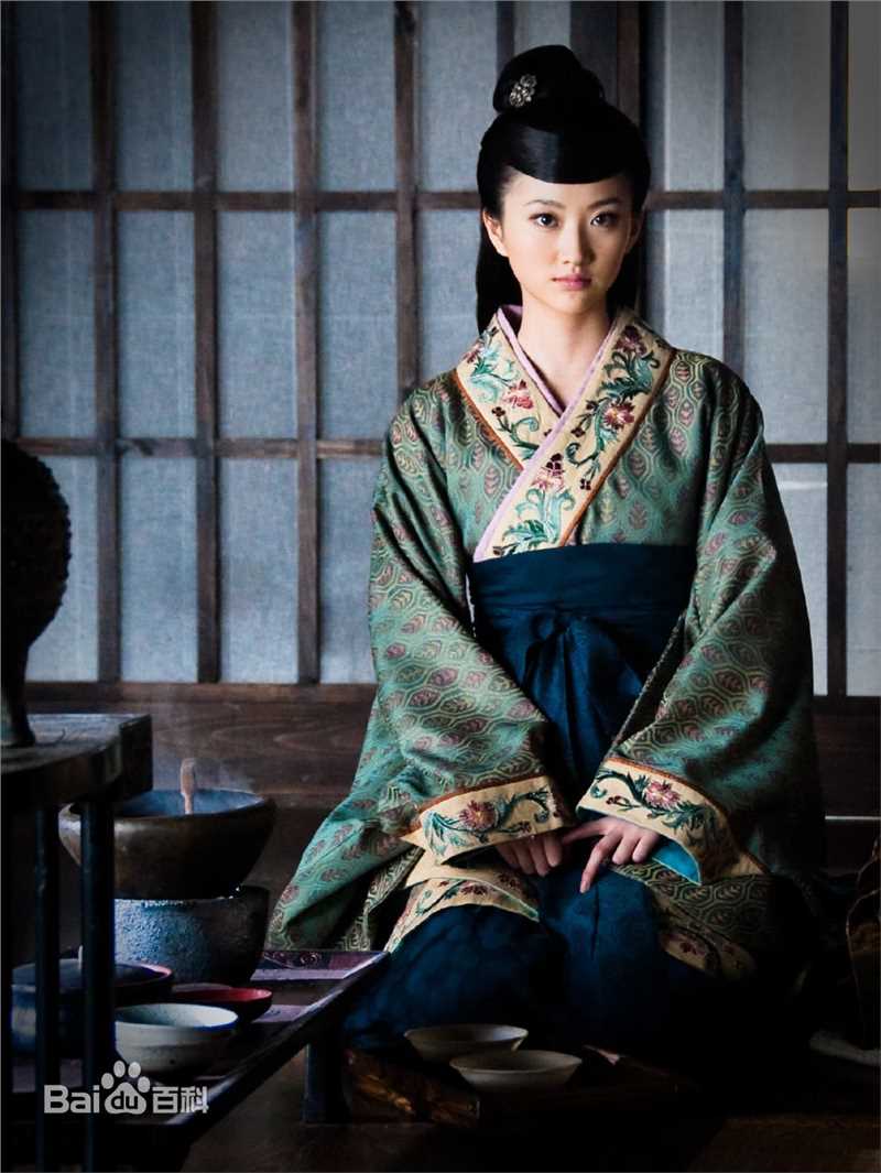 景甜(Jing Tian)出演电视剧形象生活照