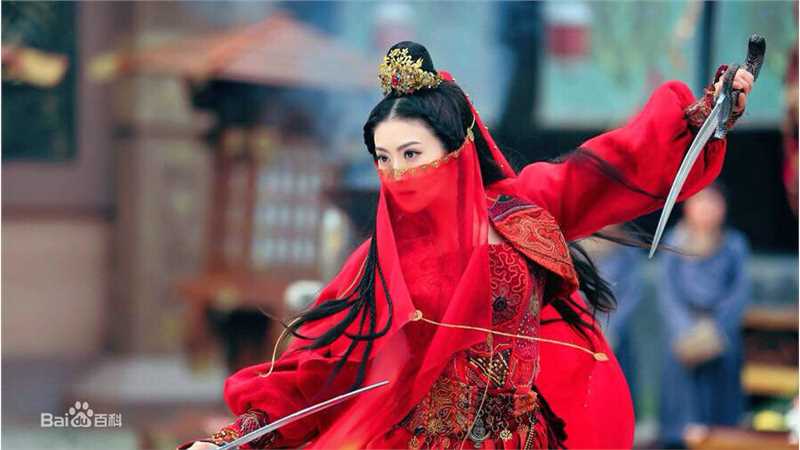 景甜(Jing Tian)出演电视剧形象生活照