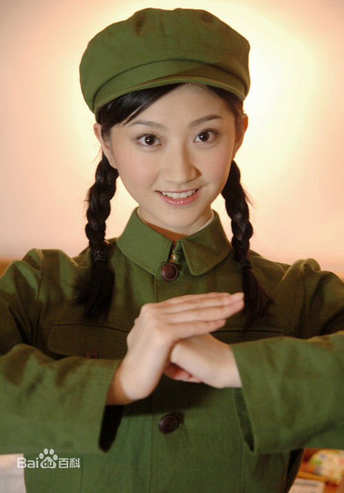 景甜(Jing Tian)出演电视剧形象生活照