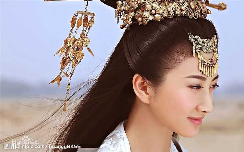 景甜(Jing Tian)出演电视剧形象生活照