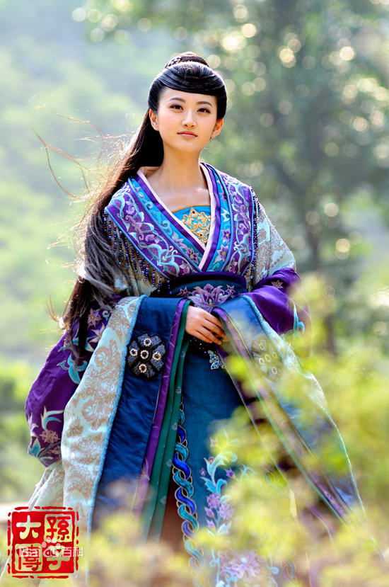 景甜(Jing Tian)出演电视剧形象生活照