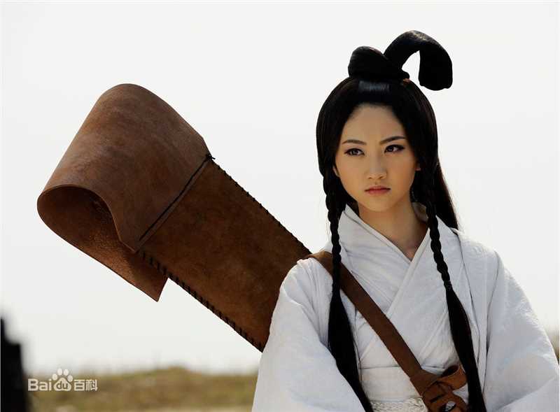 景甜(Jing Tian)出演电视剧形象生活照