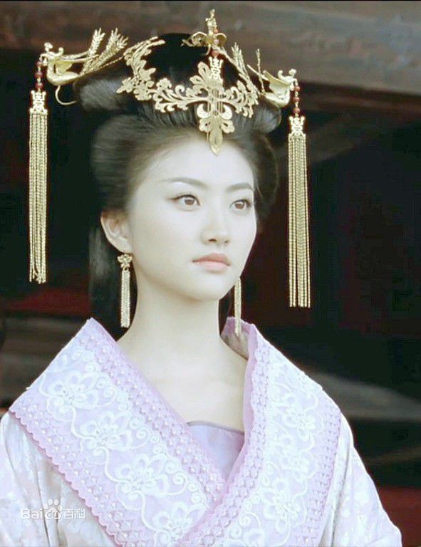 景甜(Jing Tian)出演电视剧形象生活照