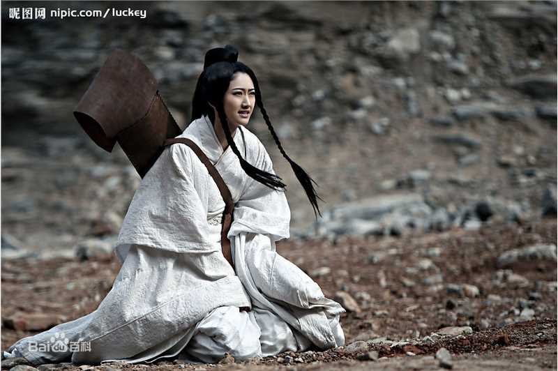 景甜(Jing Tian)出演电视剧形象生活照