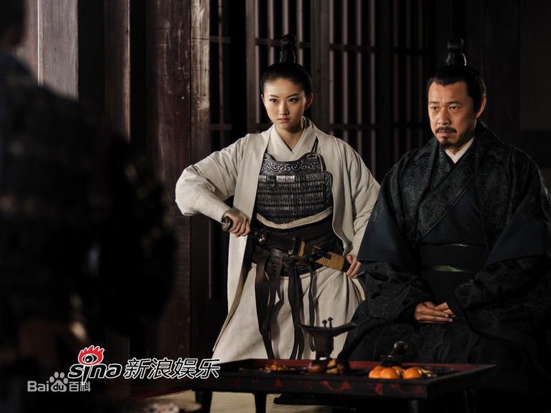 景甜(Jing Tian)出演电视剧形象生活照