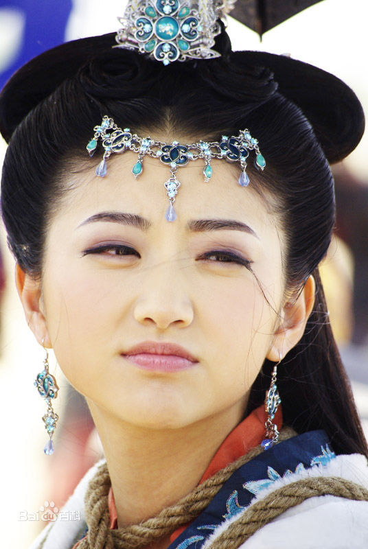 景甜(Jing Tian)出演电视剧形象生活照