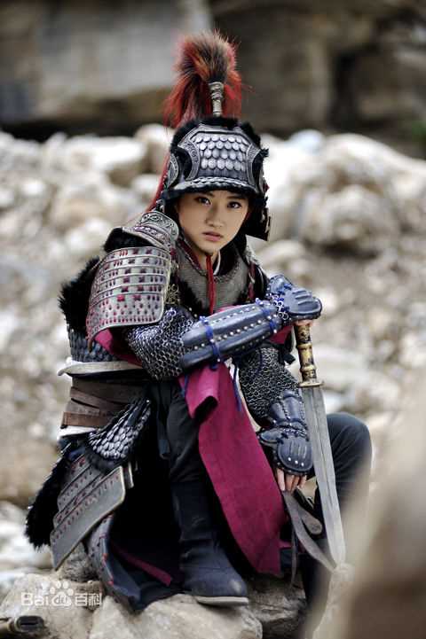 景甜(Jing Tian)出演电视剧形象生活照