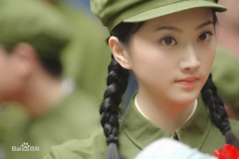 景甜(Jing Tian)出演电视剧形象生活照