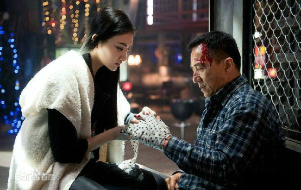 景甜(Jing Tian)警察故事性感图片壁纸