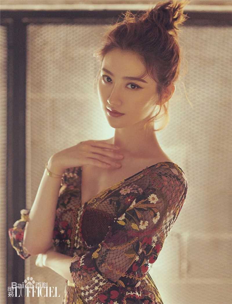 景甜(Jing Tian)高清杂志图集