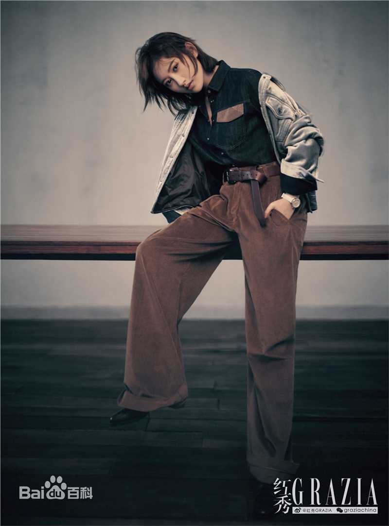 景甜(Jing Tian)高清杂志图集