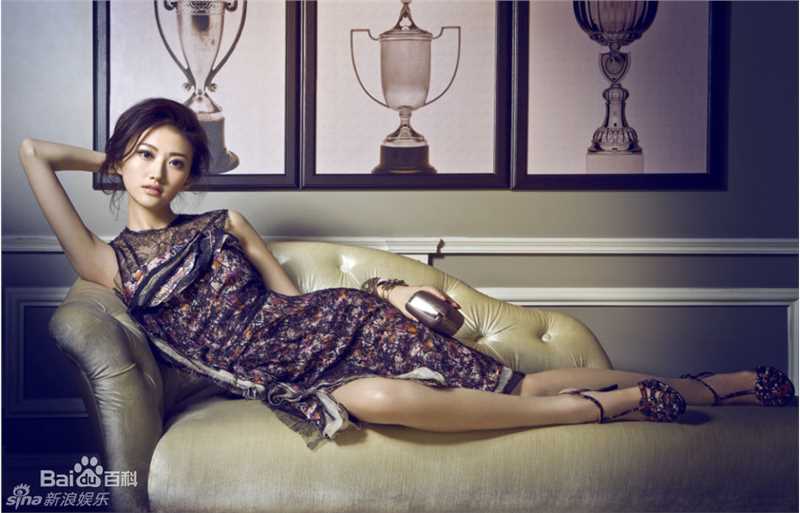 最新景甜(Jing Tian)精彩图册