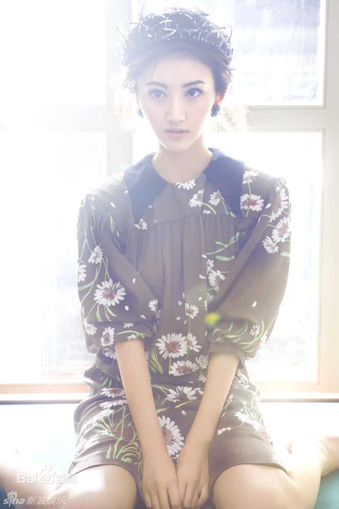 最新景甜(Jing Tian)精彩图册