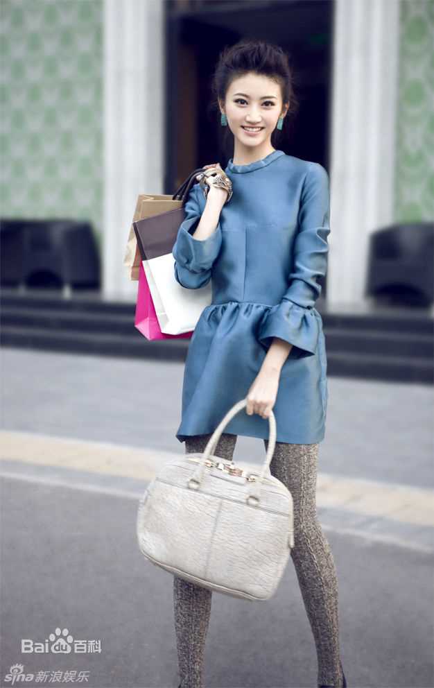 最新景甜(Jing Tian)精彩图册