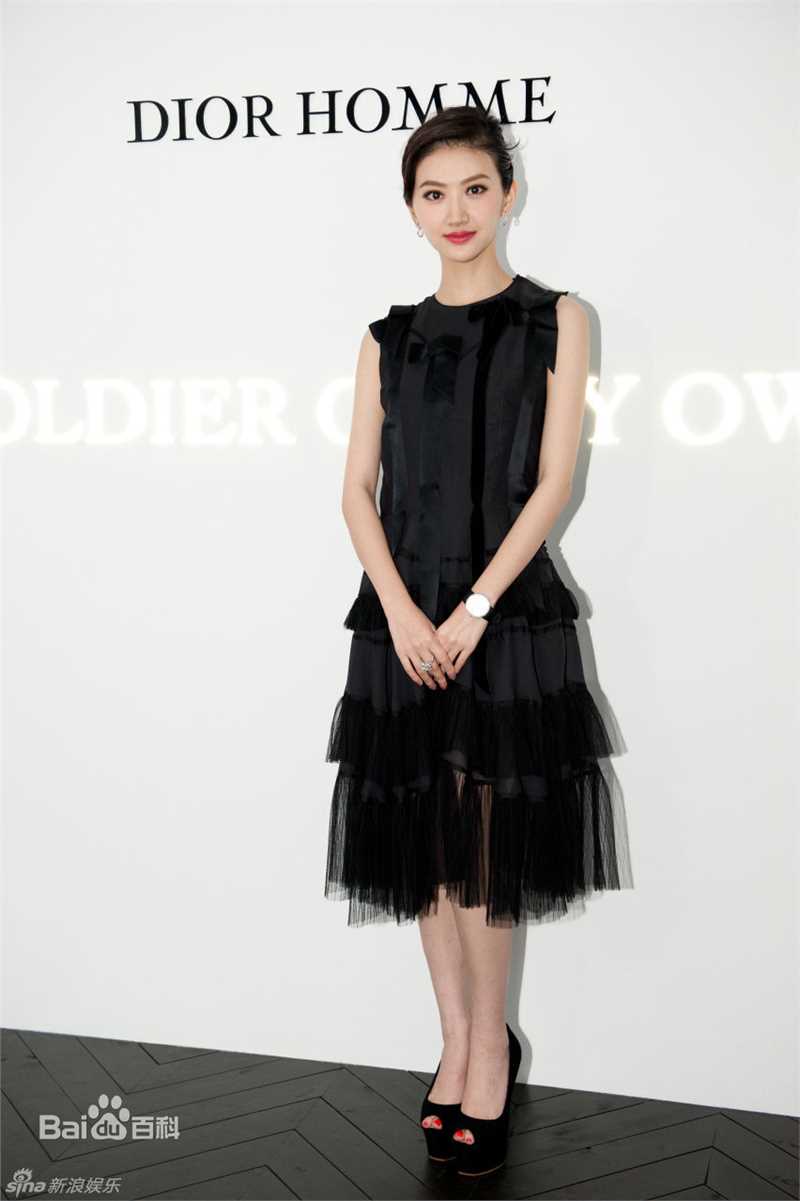 最优质景甜(Jing Tian)精彩图册