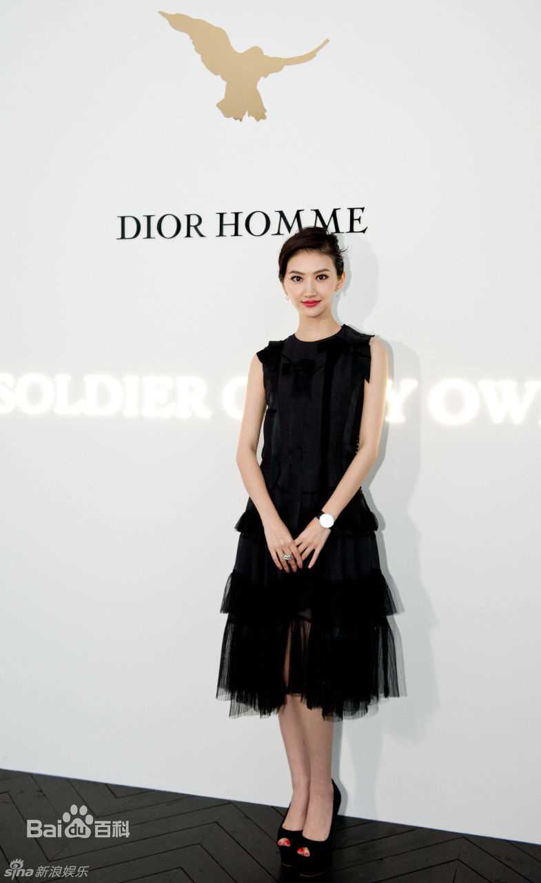 最全景甜(Jing Tian)精彩图册