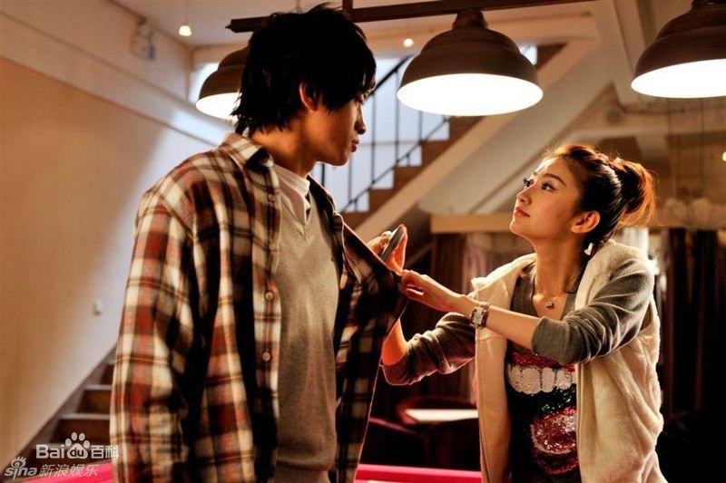 景甜(Jing Tian)出演《我的美女老板》最新剧照