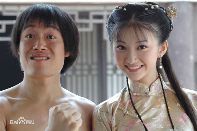 景甜(Jing Tian)出演《狂蟒惊魂》剧照