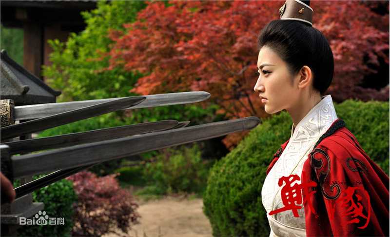 景甜(Jing Tian)出演《战国》高清剧照