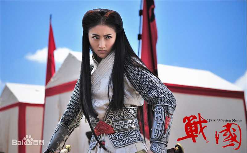 景甜(Jing Tian)出演《战国》高清剧照