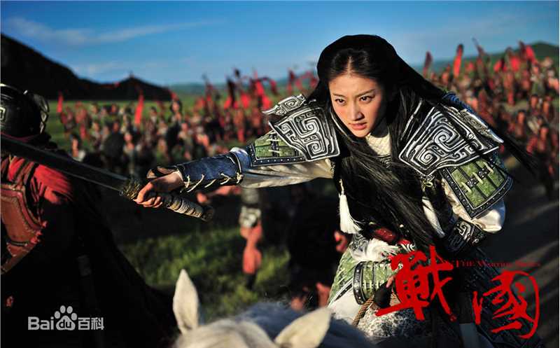 景甜(Jing Tian)出演《战国》高清剧照