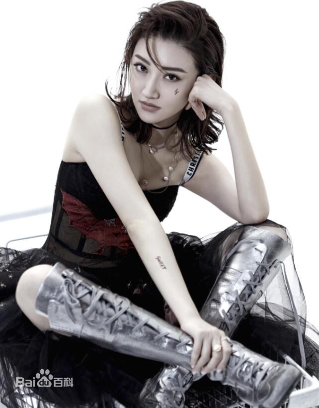 高清景甜(Jing Tian)图片