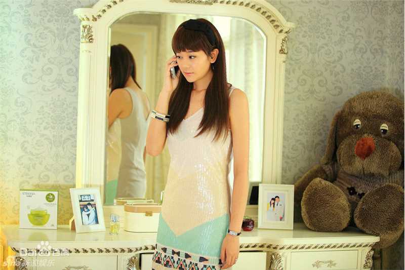 海陆（饰演文馨）《因为爱情有多美》剧照