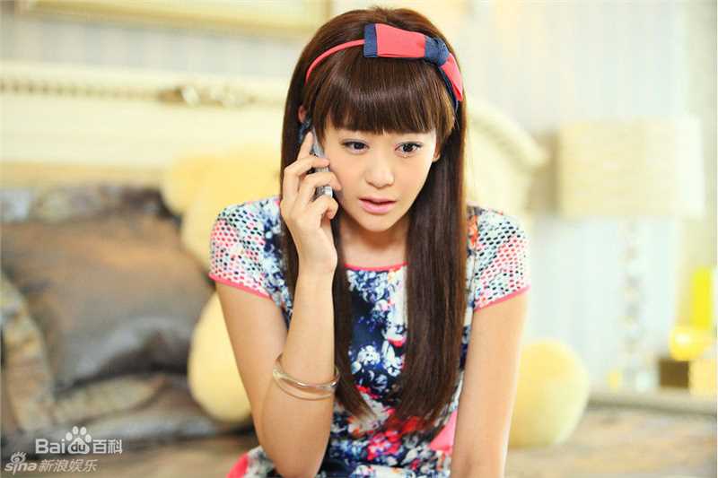 海陆（饰演文馨）《因为爱情有多美》剧照