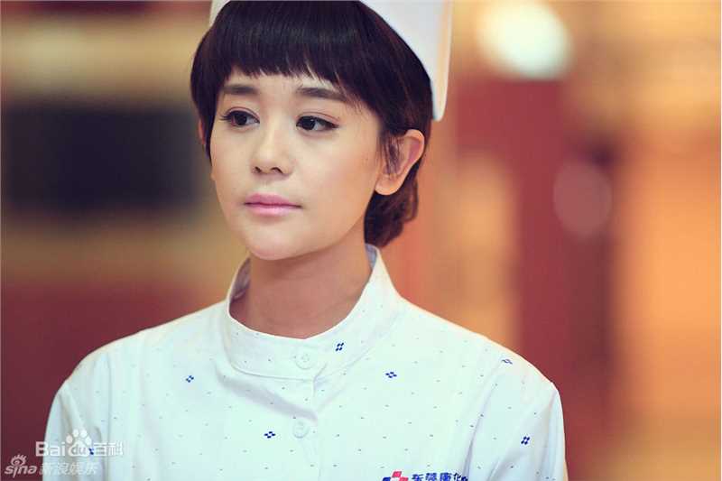 海陆（饰演文馨）《因为爱情有多美》剧照