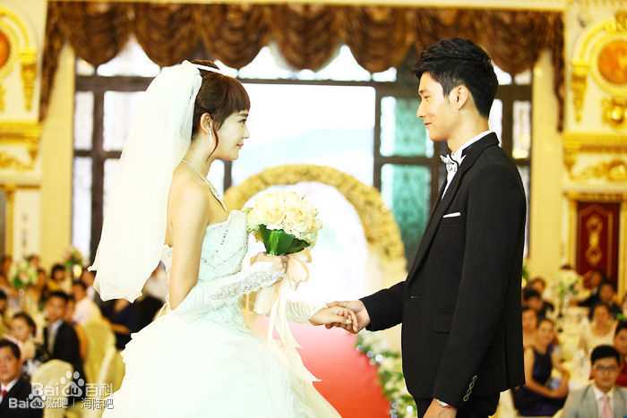 海陆（饰演文馨）《因为爱情有多美》剧照