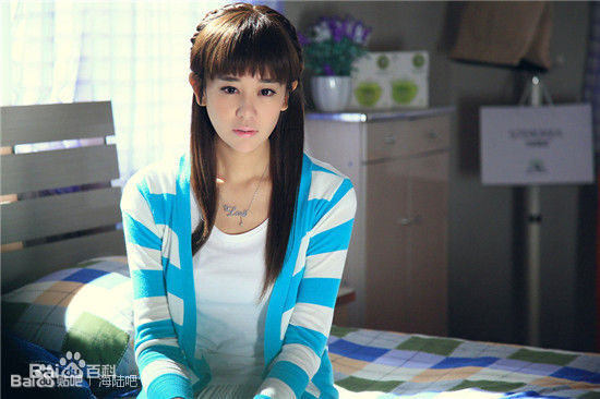 海陆（饰演文馨）《因为爱情有多美》剧照