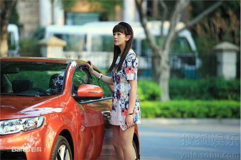 海陆（饰演文馨）《因为爱情有多美》剧照