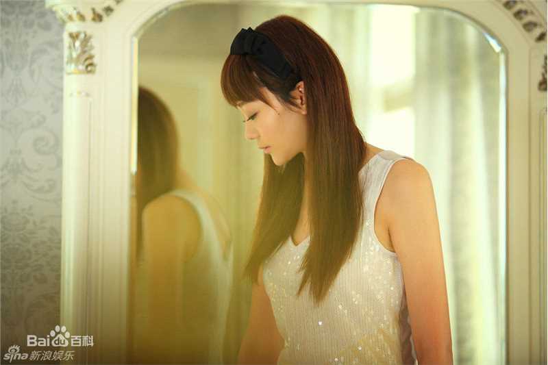 海陆（饰演文馨）《因为爱情有多美》剧照