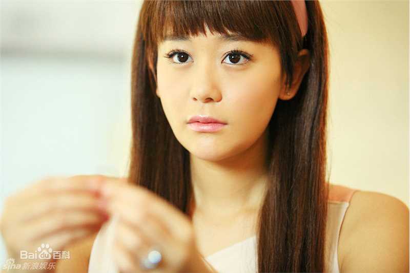 海陆（饰演文馨）《因为爱情有多美》剧照