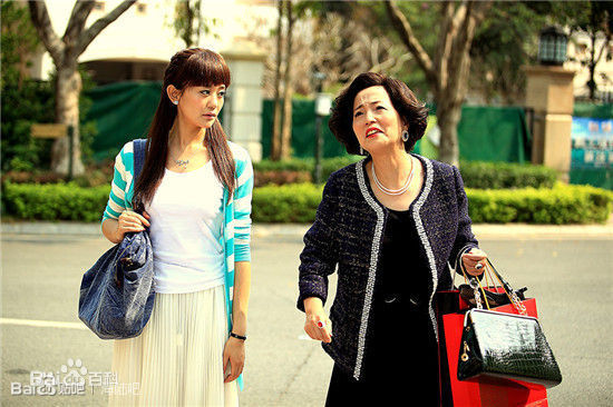 海陆（饰演文馨）《因为爱情有多美》剧照