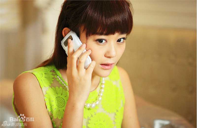 海陆（饰演文馨）《因为爱情有多美》剧照