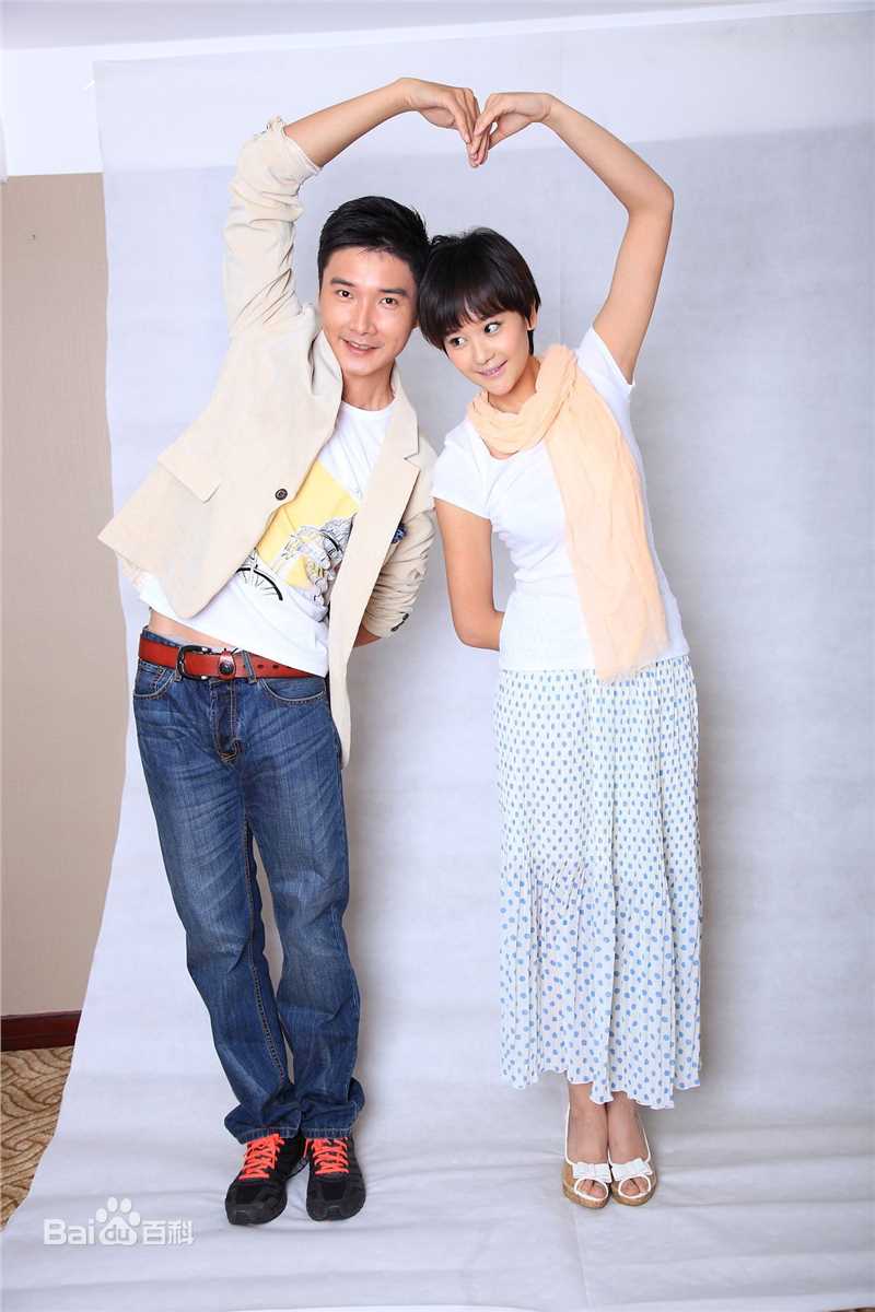 海陆（饰演文馨）《因为爱情有多美》剧照