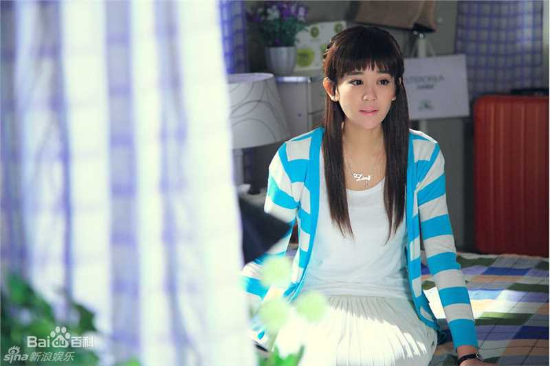 海陆（饰演文馨）《因为爱情有多美》剧照