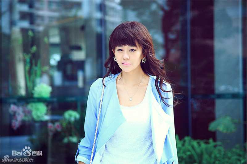 海陆（饰演文馨）《因为爱情有多美》剧照