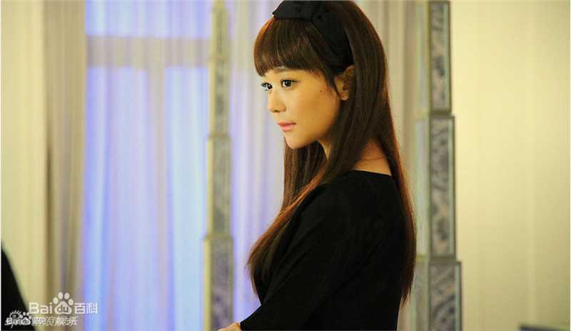 海陆（饰演文馨）《因为爱情有多美》剧照